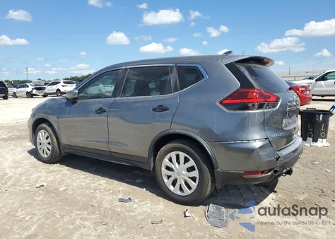 2017 Nissan Rogue S из США, поврежденный, VIN KNMAT2MT1HP538561